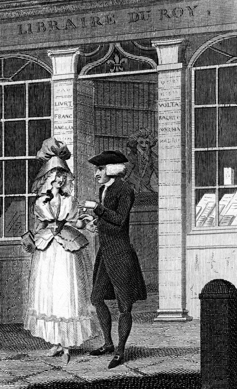 Flickan i rummet, 1793. av Barlow