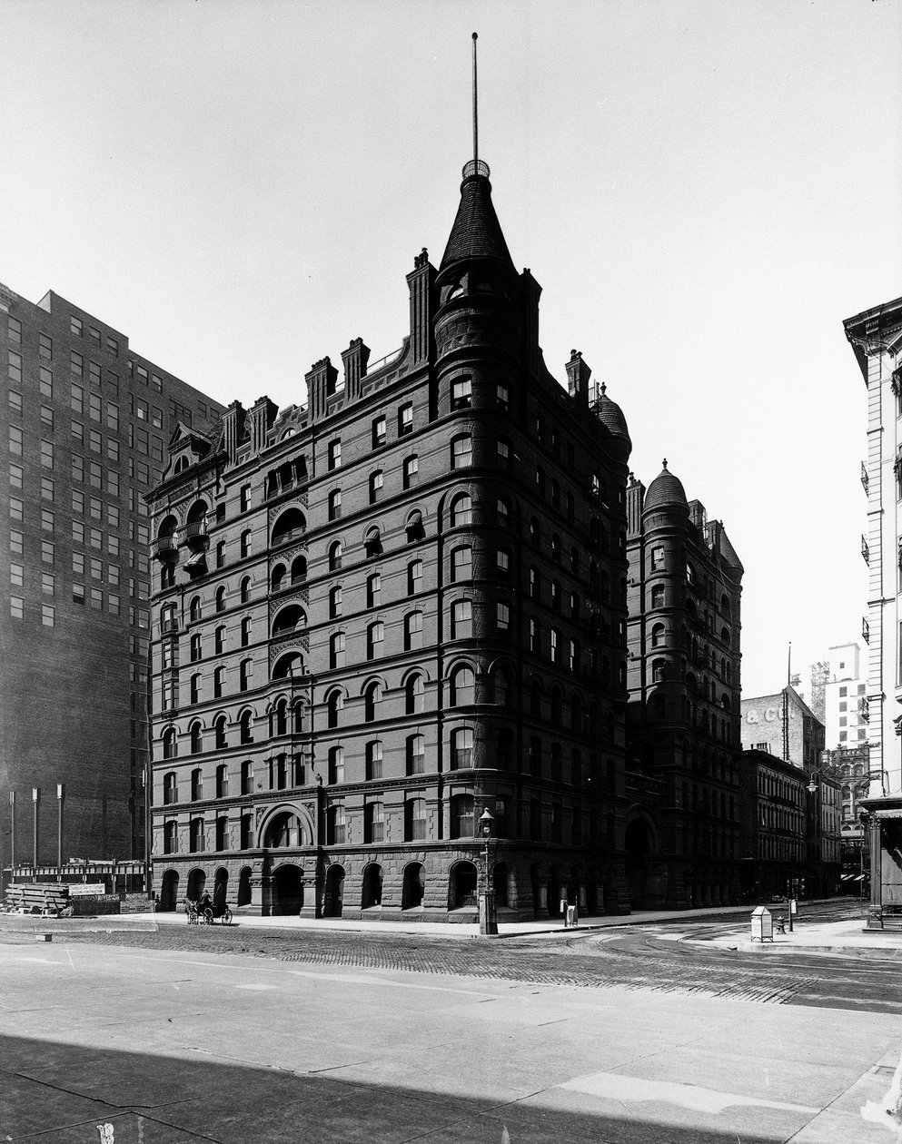 Pullman Building, Chicago, Illinois, USA av Barnes and Crosby