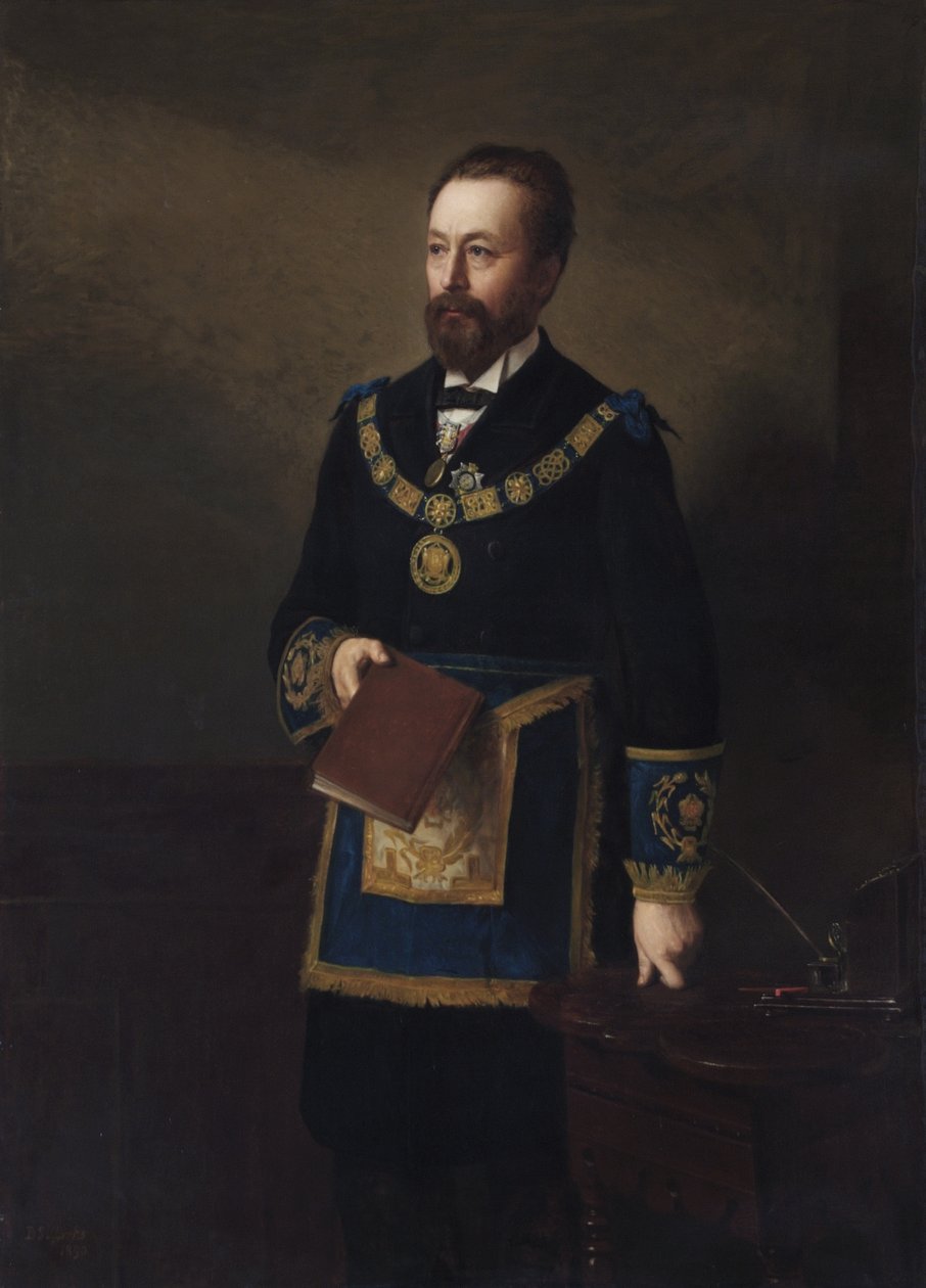 Thomas Fenn, 1890 av Barnett Samuel Marks