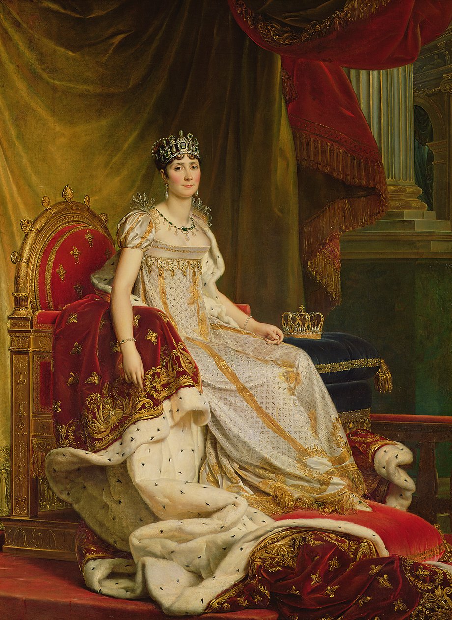 Kejsarinnan Josephine (1763-1814) 1808 av Baron François Pascal Simon Gérard