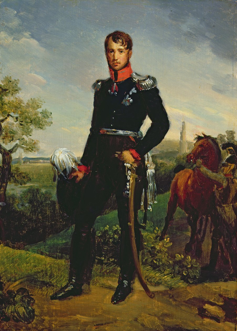 Frederic William III (1770-1840) kung av Preussen, 1814 av Baron François Pascal Simon Gérard
