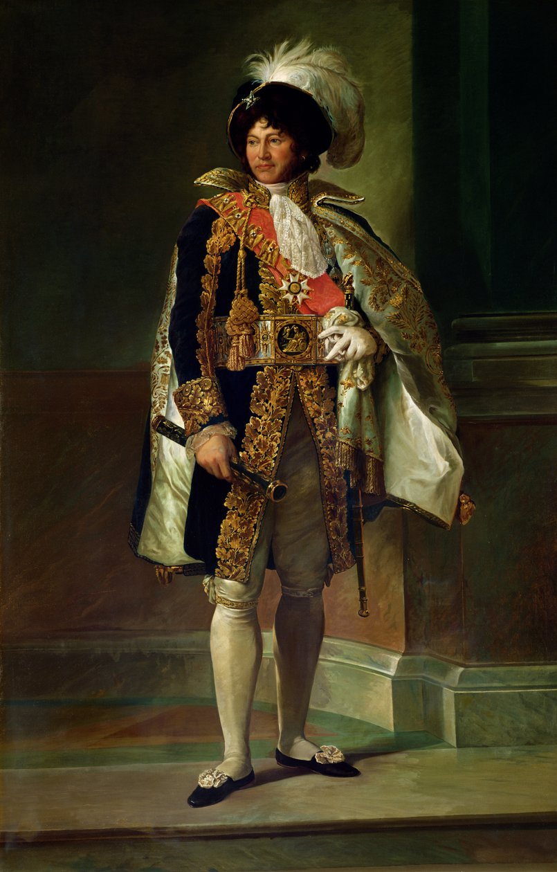 Joachim Murat (1767-1815) 1805 av Baron François Pascal Simon Gérard