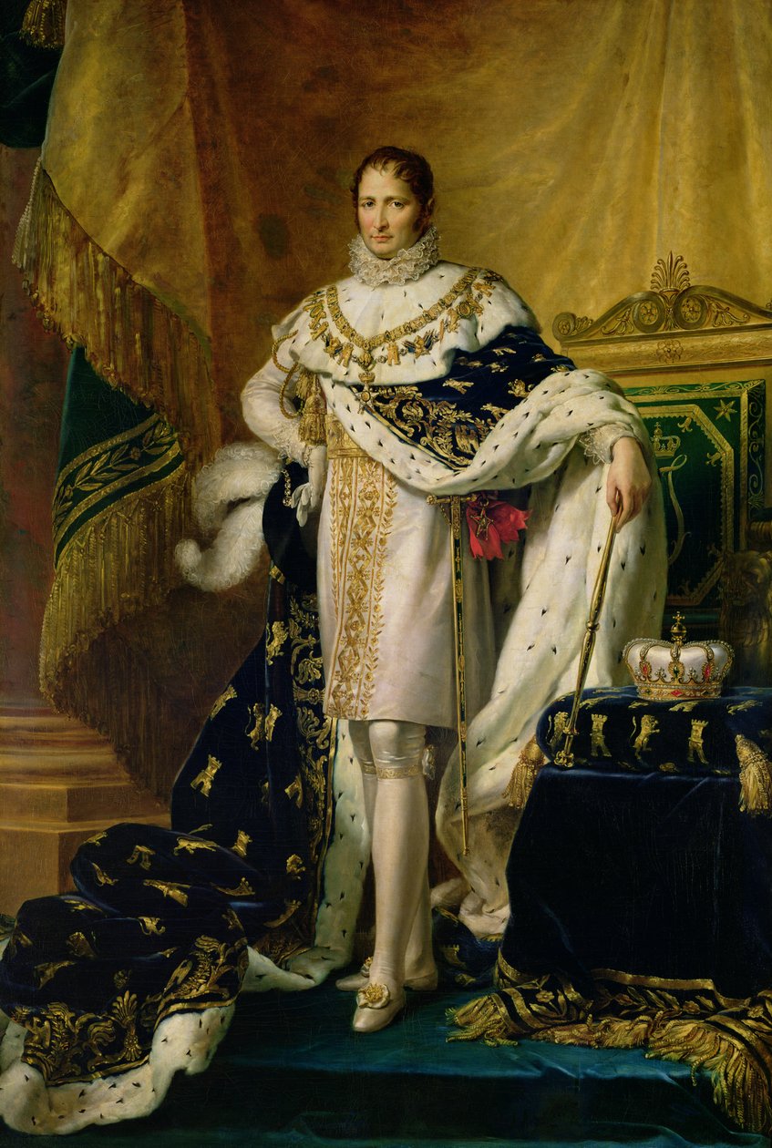 Joseph Bonaparte (1768-1844) efter 1808 av Baron François Pascal Simon Gérard