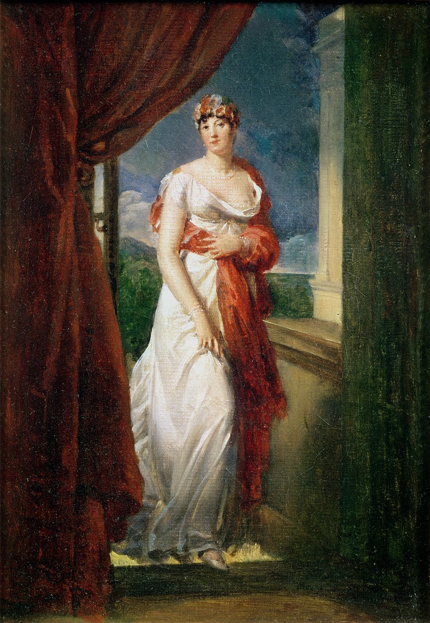 Madame Tallien (1773-1835) swed av Baron François Pascal Simon Gérard