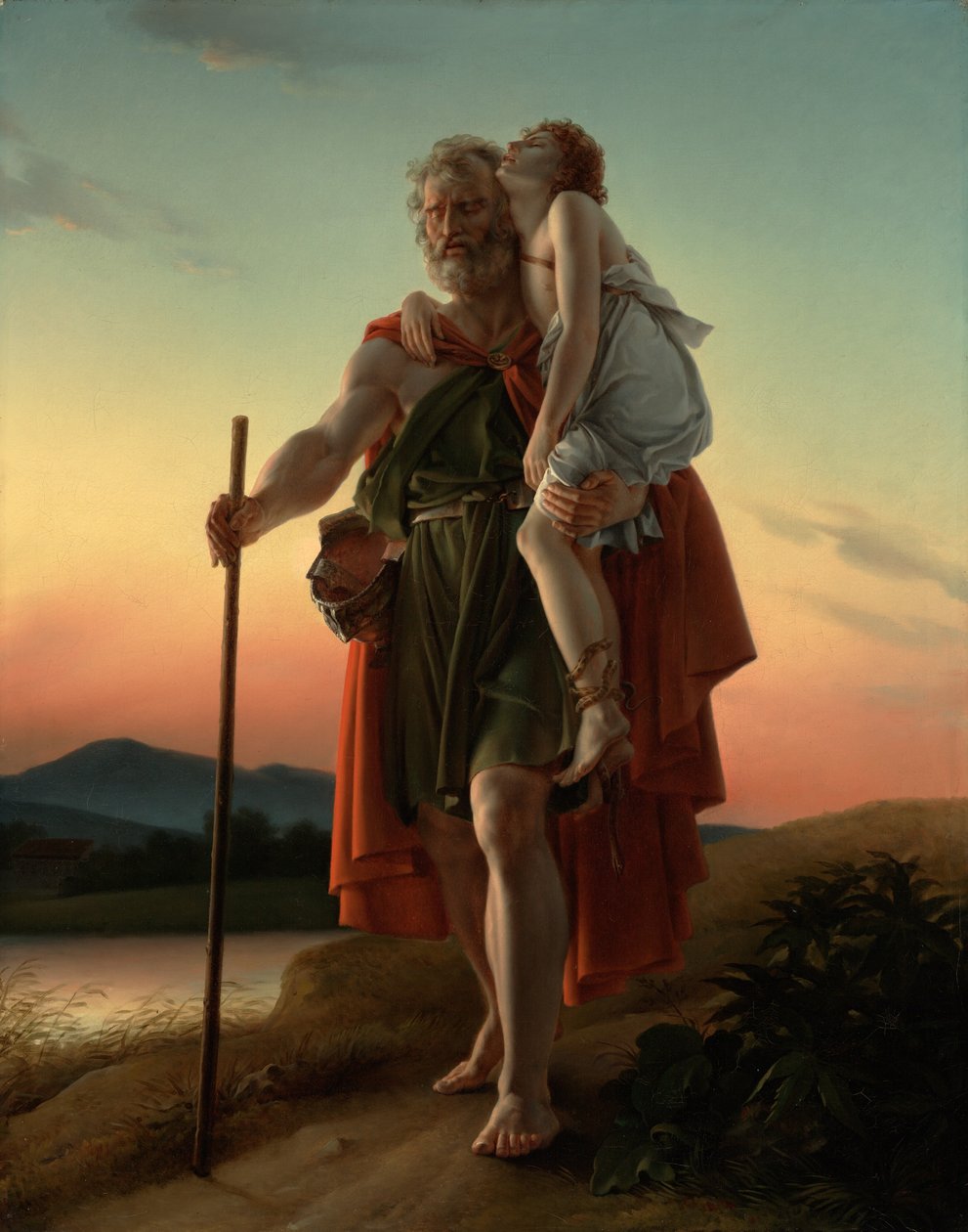 Belisarius av Baron François Pascal Simon Gérard