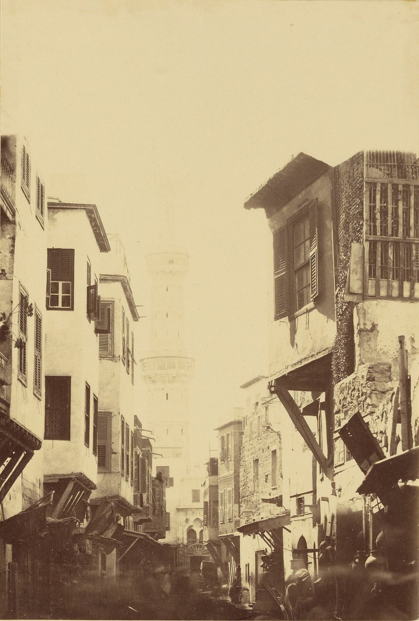 Rue du Caire. av Baron Paul des Granges