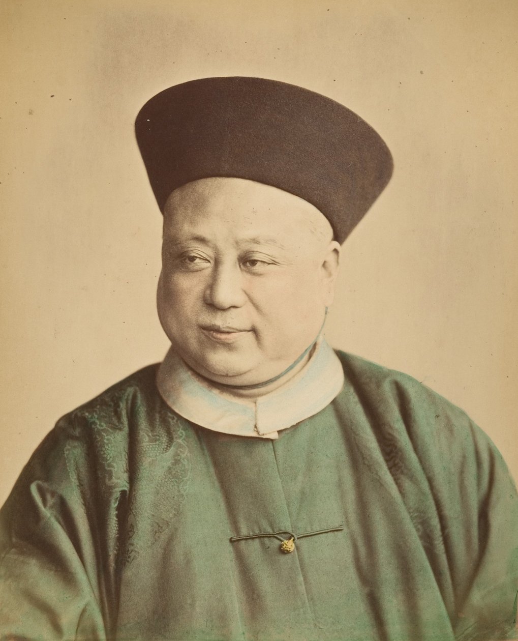 [kinesisk gentleman], 1870-talet. av Baron Raimund von Stillfried