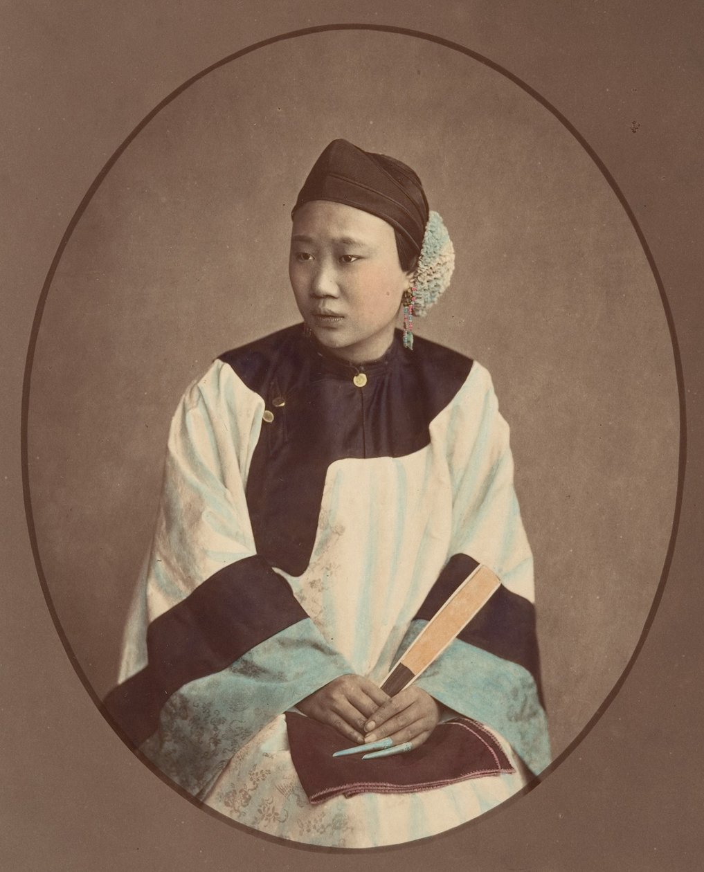 Lanxchow Girl, 1870-talet. av Baron Raimund von Stillfried