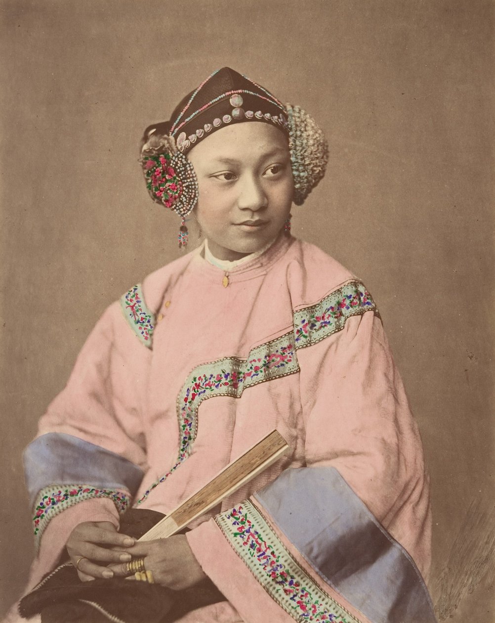 Lanxchow Girl, 1870-talet. av Baron Raimund von Stillfried