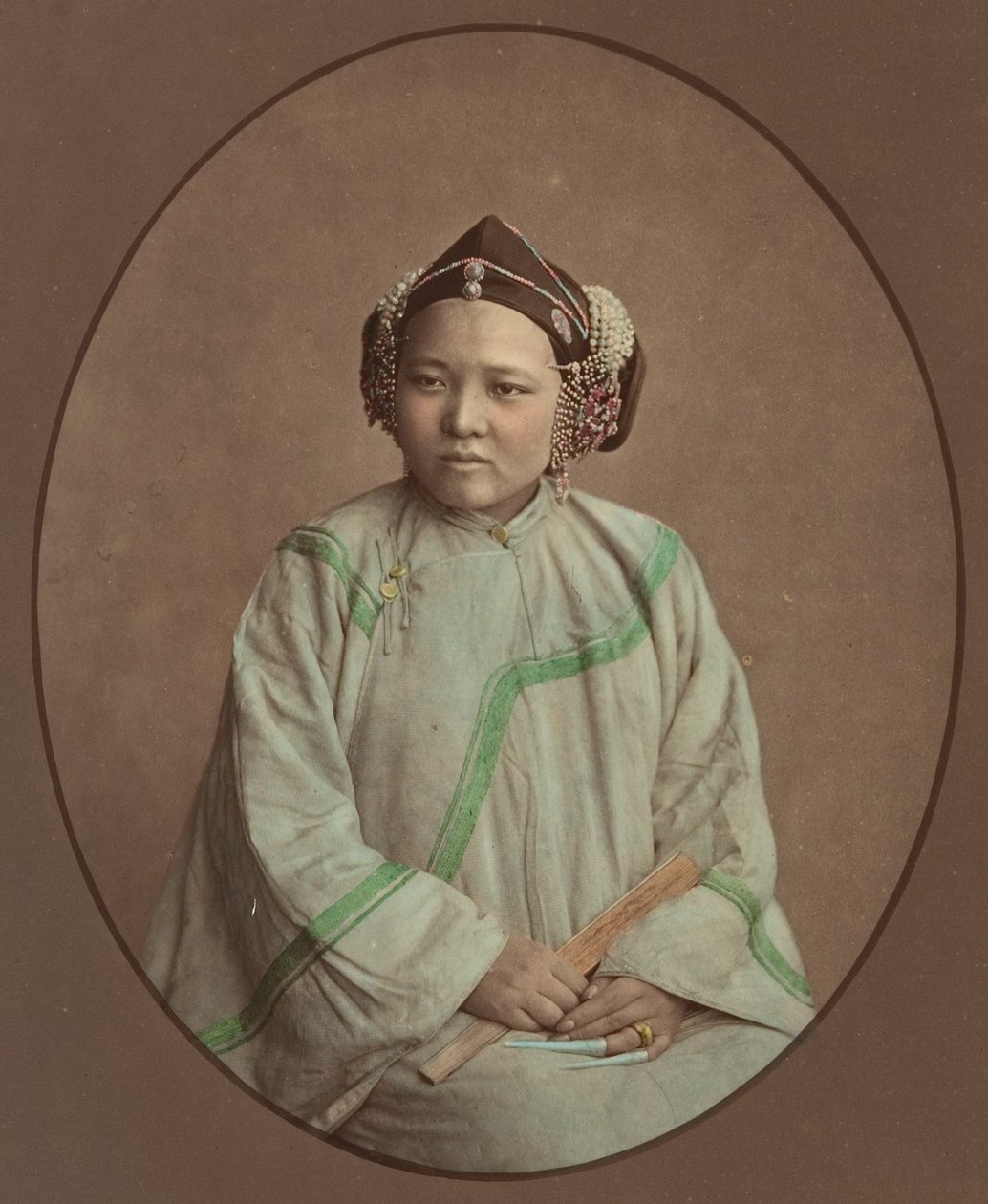Lanxchow Girl, 1870-talet. av Baron Raimund von Stillfried