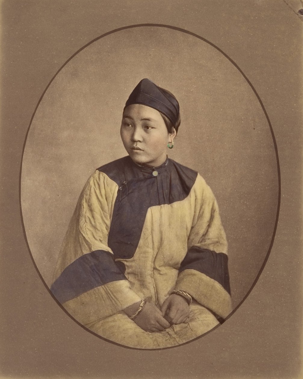 Lanxchow Girl, 1870-talet. av Baron Raimund von Stillfried
