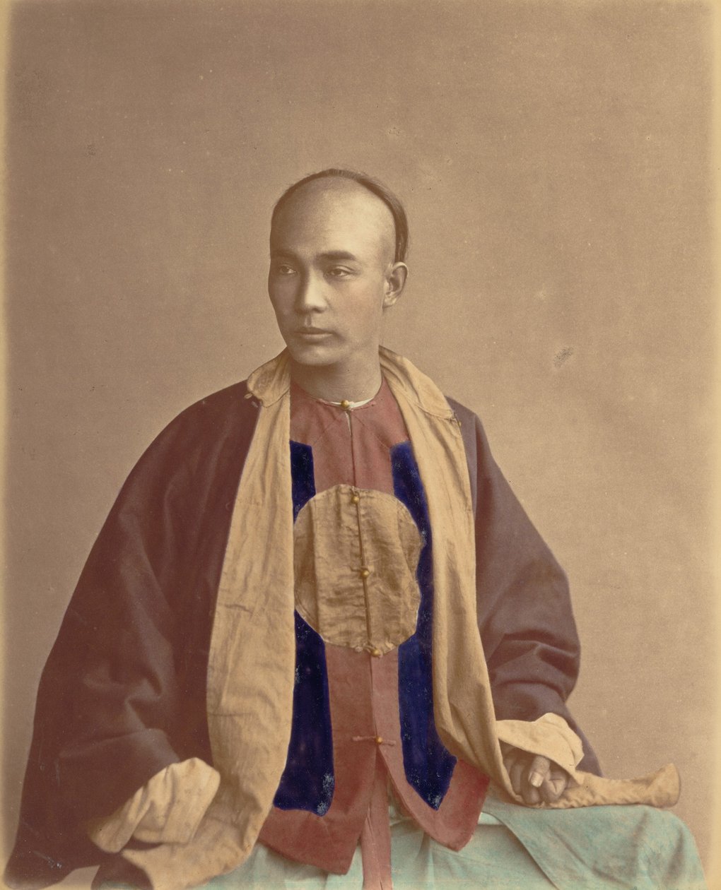 Linjens soldat, 1870-talet. av Baron Raimund von Stillfried