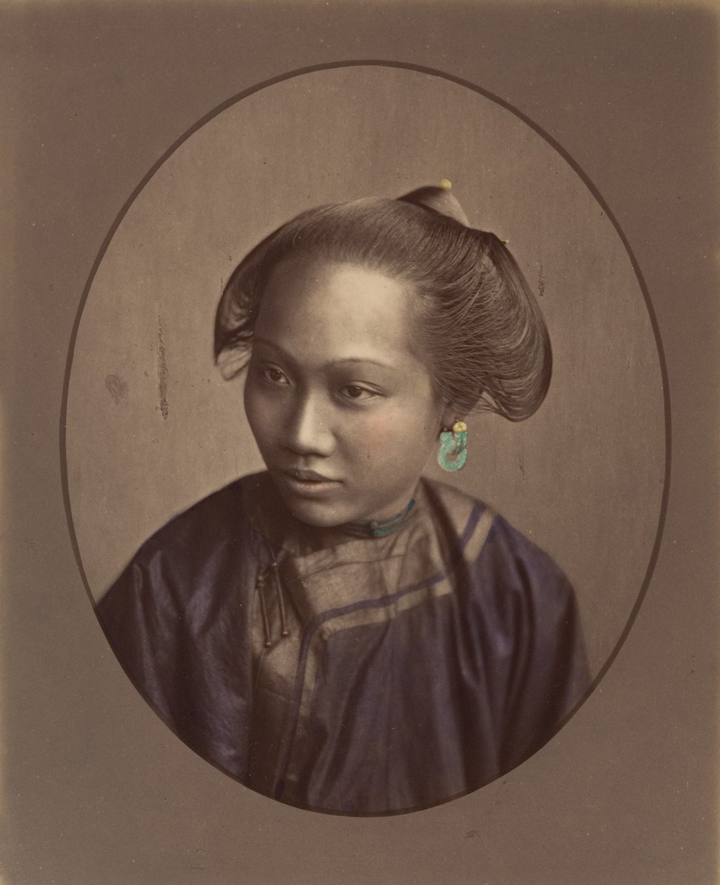 [Kvinna från Kanton], 1870-talet. av Baron Raimund von Stillfried