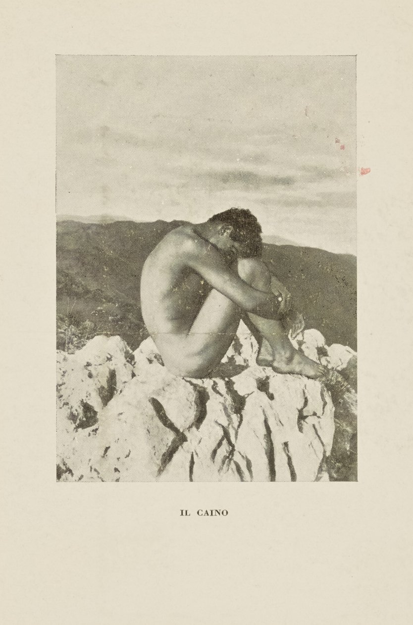 Kain av Baron Wilhelm von Gloeden