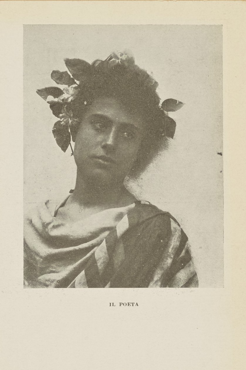 Poeten av Baron Wilhelm von Gloeden