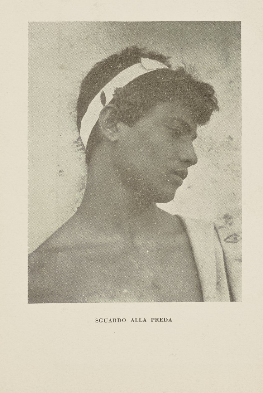 Att se till bytet av Baron Wilhelm von Gloeden