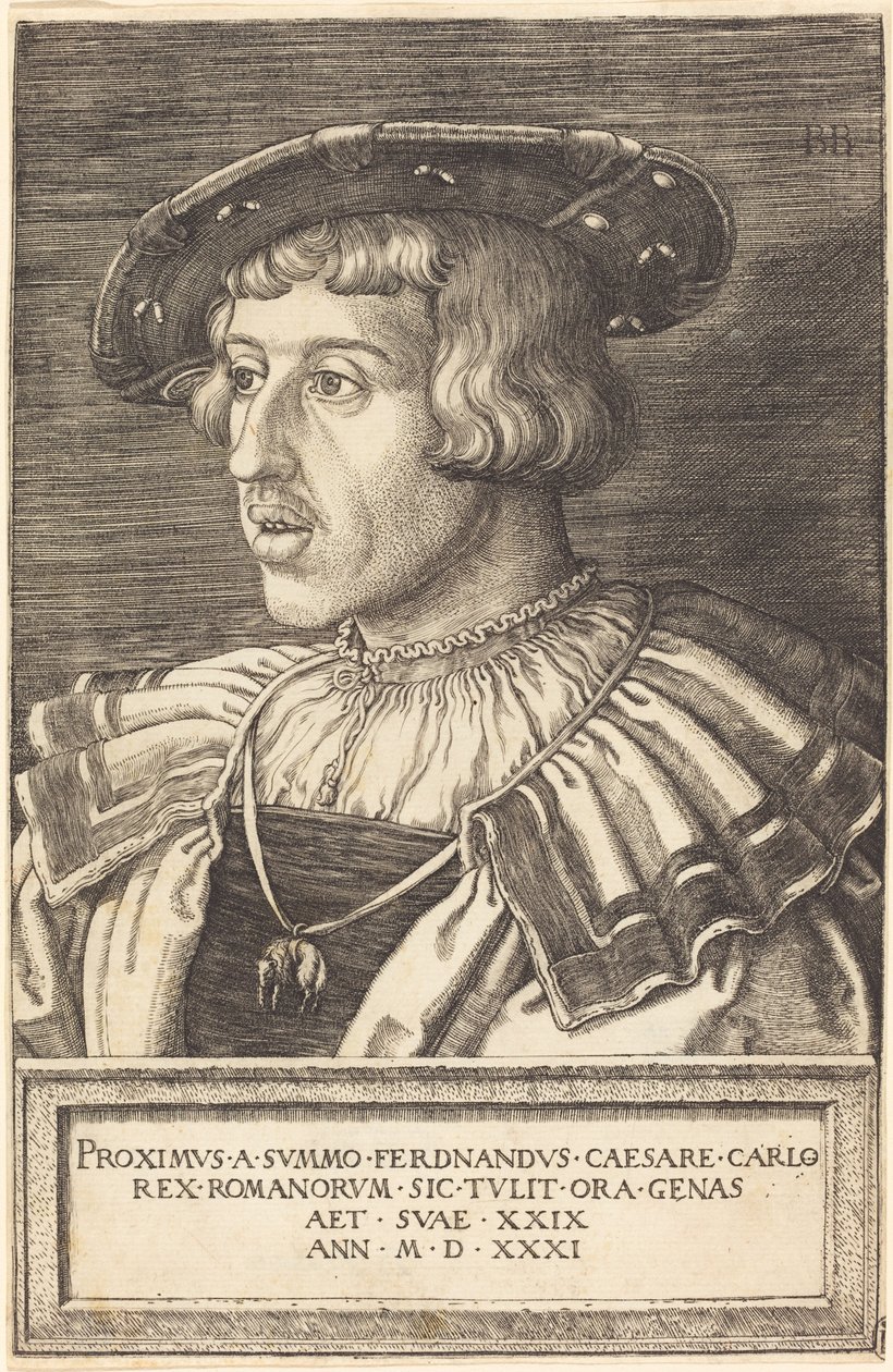 Kejsar Ferdinand I av Barthel Beham