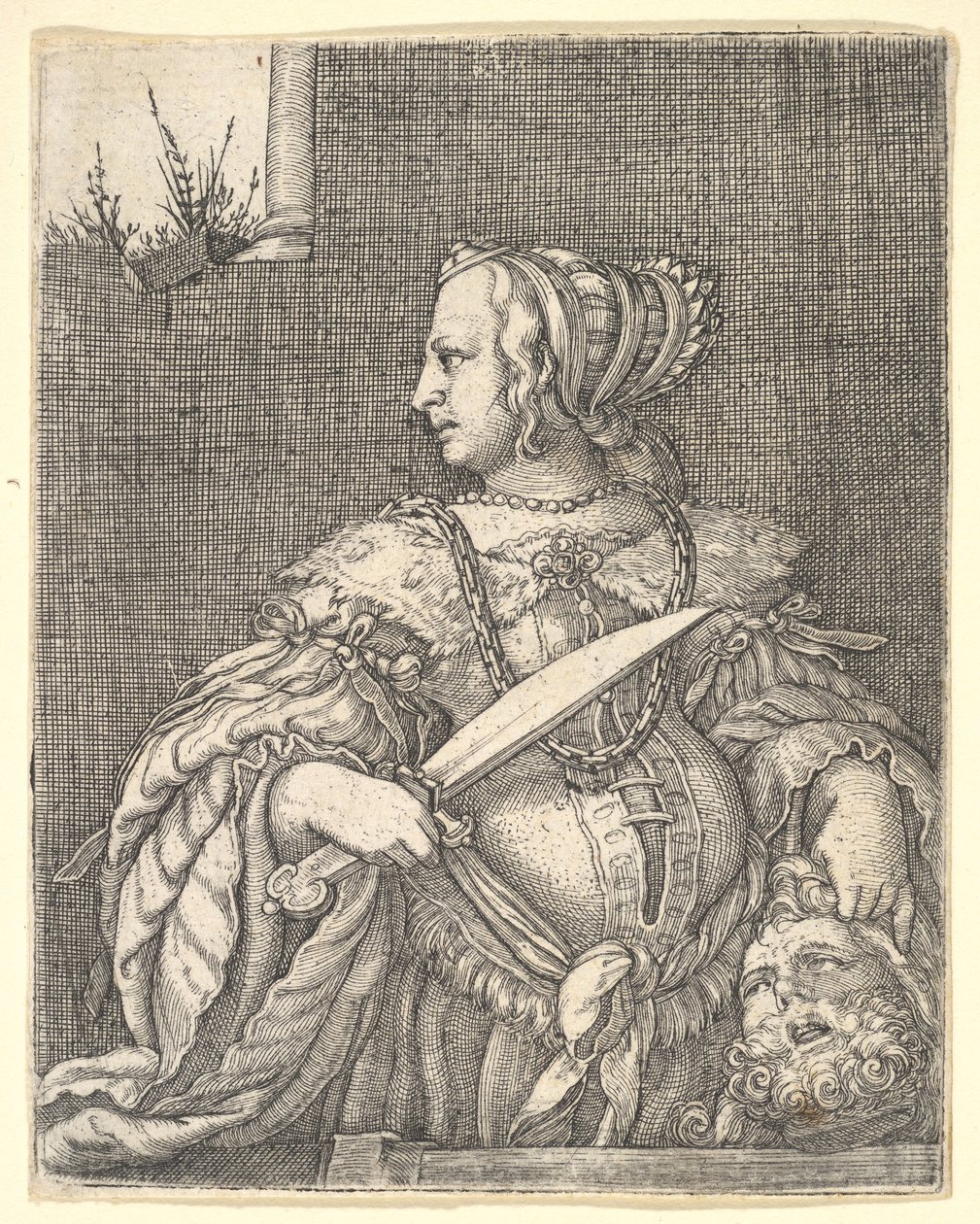 Judith, ca. 1526. av Barthel Beham
