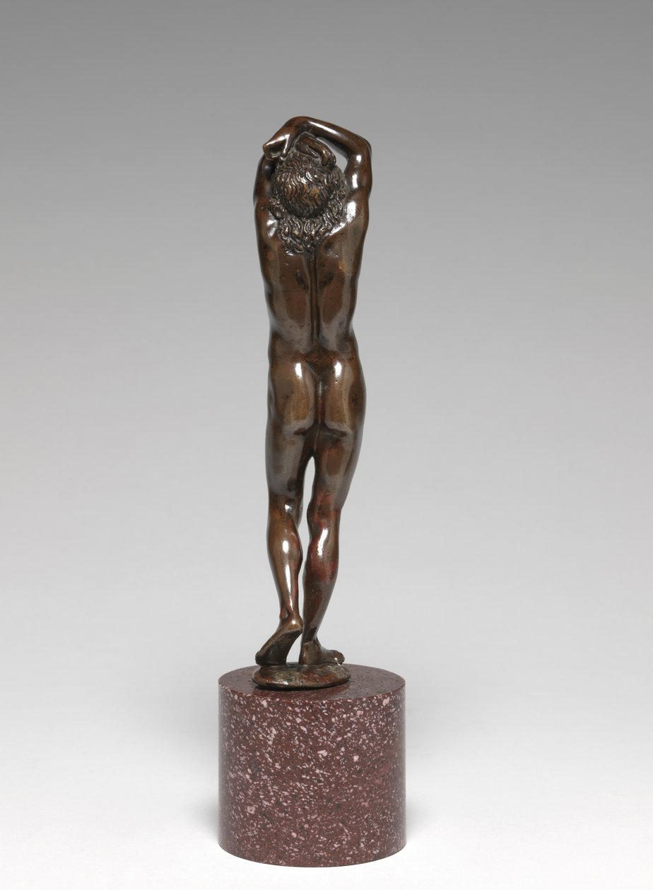 Stående ungdom, känd som Narcissus, ca 1650 (koppar och brons) av Barthelemy Prieur