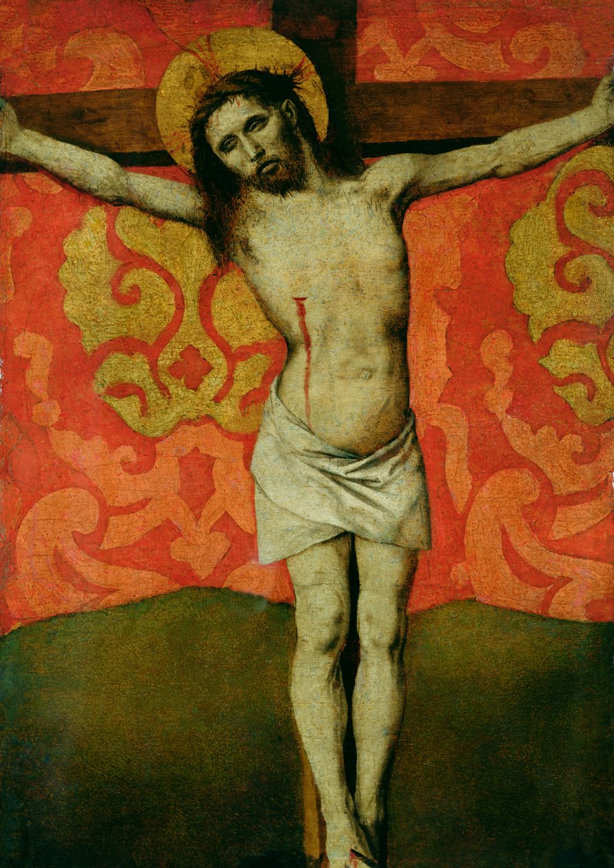 Kristus på korset, c.1445-50 av Barthelemy d