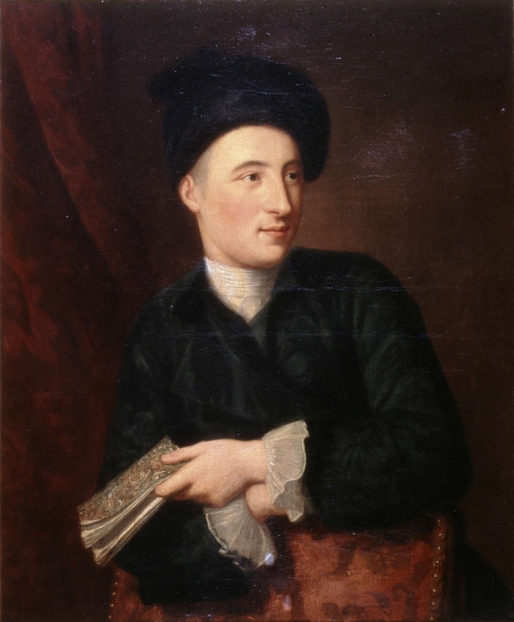 Matthew Maty (1718-1776) av Barthelemy Du Pan