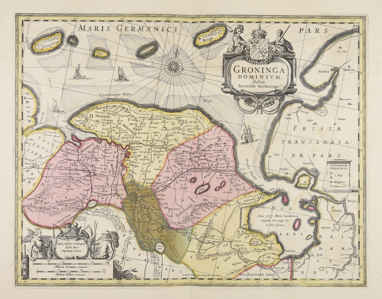 Groninga dominium / auktionist Bartholdo Wicheringe av Barthold Wicheringe