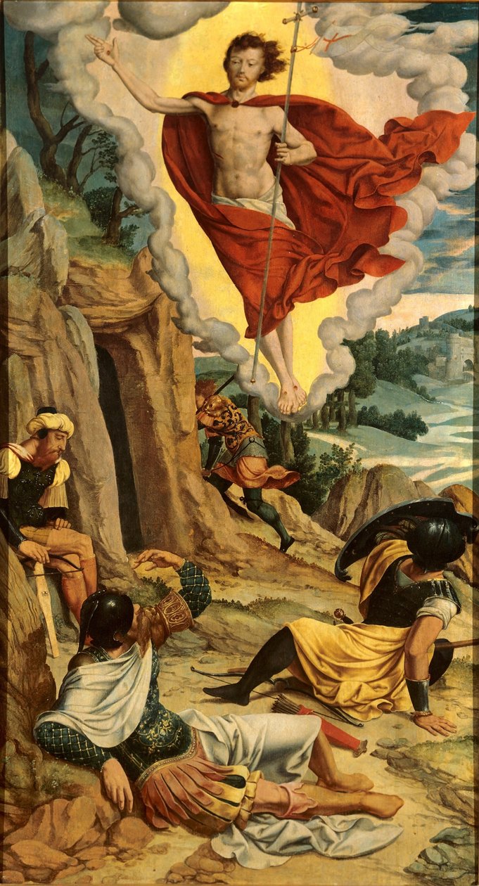 Uppståndelsen













.












." av Bartholomaeus Bruyn the Elder