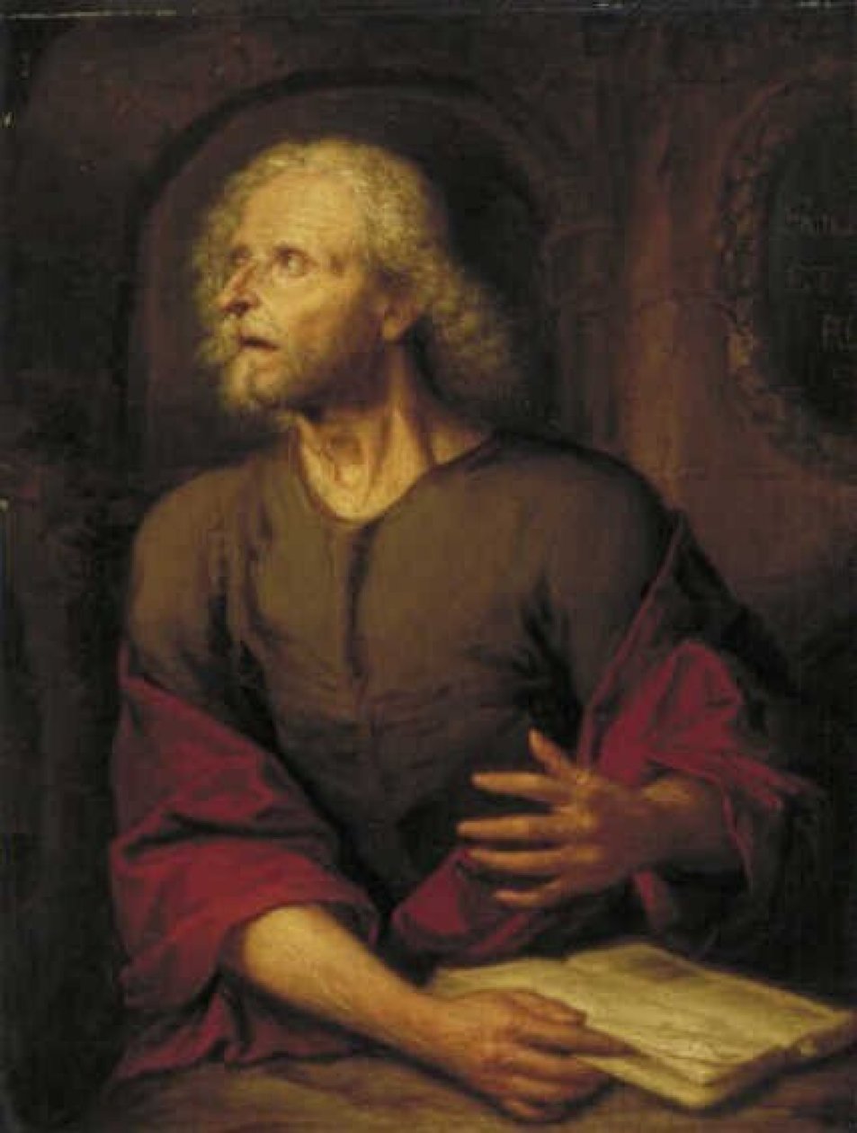 Kluizenaar av Bartholomaus Maton