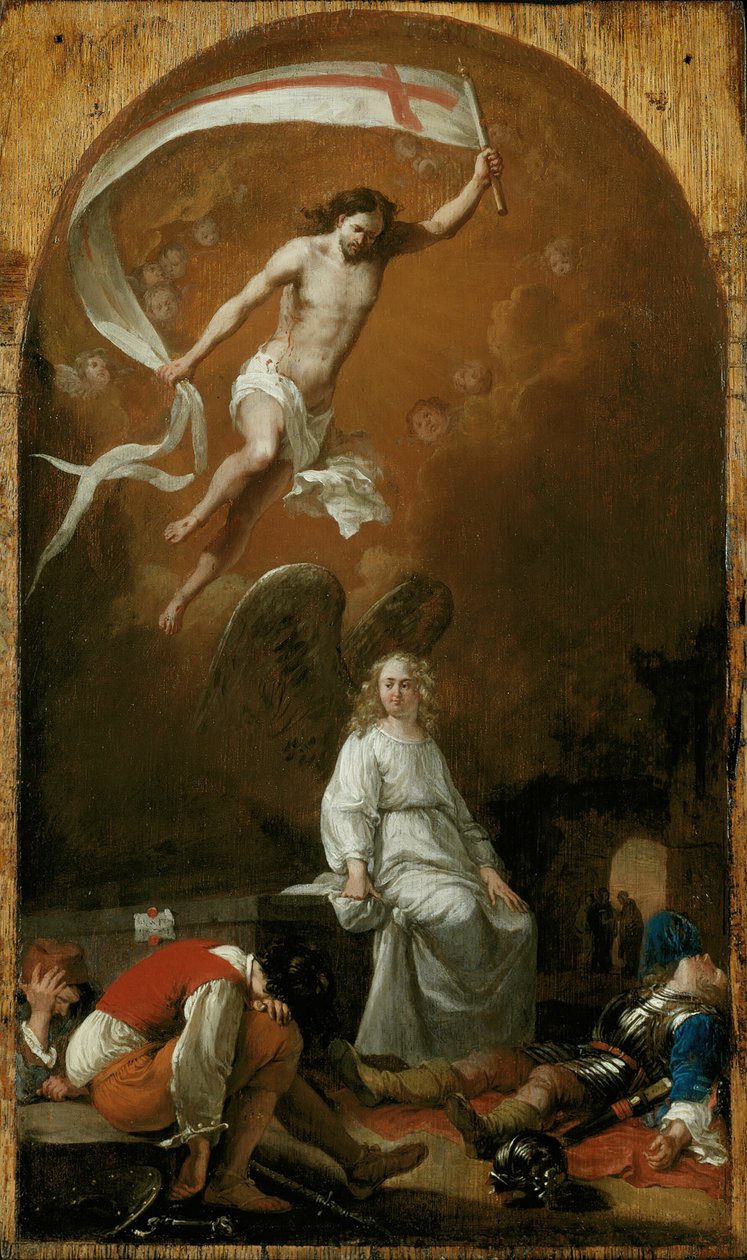 Uppståndelsen, c. 1635. av Bartholomeus Breenbergh