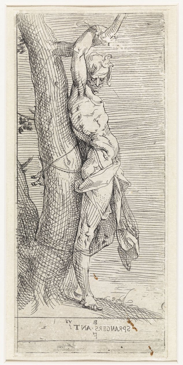 Sankt Sebastians martyrskap av Bartholomeus Spranger