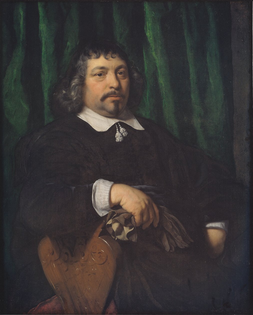 Porträtt av en man av Bartholomeus van der Helst
