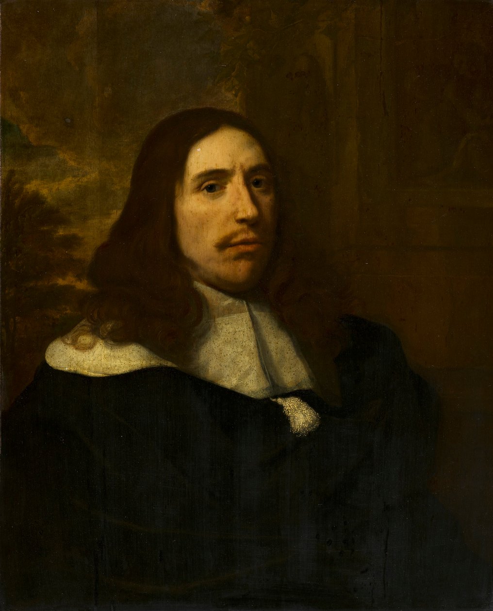 Porträtt av en man av Bartholomeus van der Helst