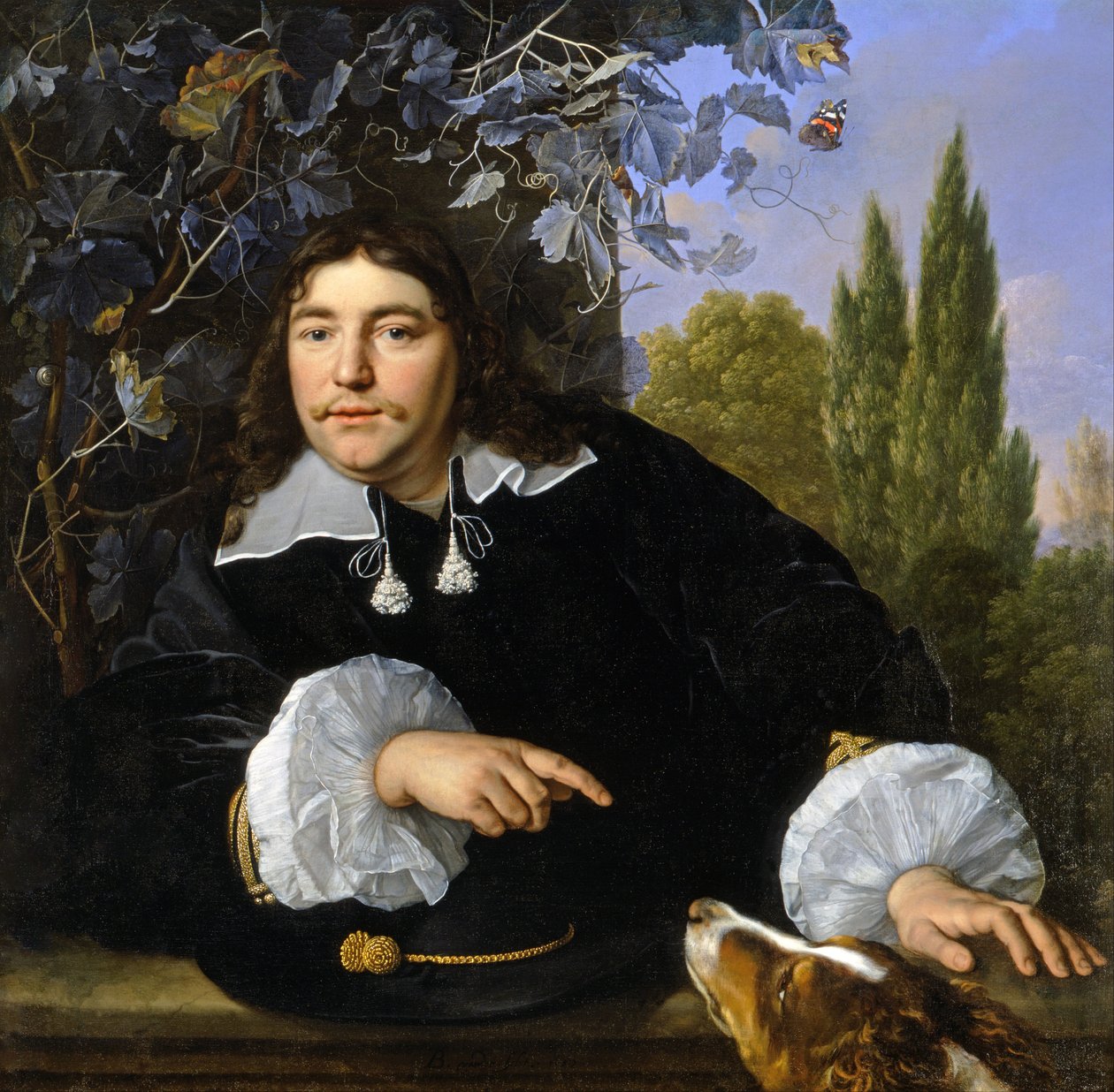 Självporträtt av Bartholomeus van der Helst