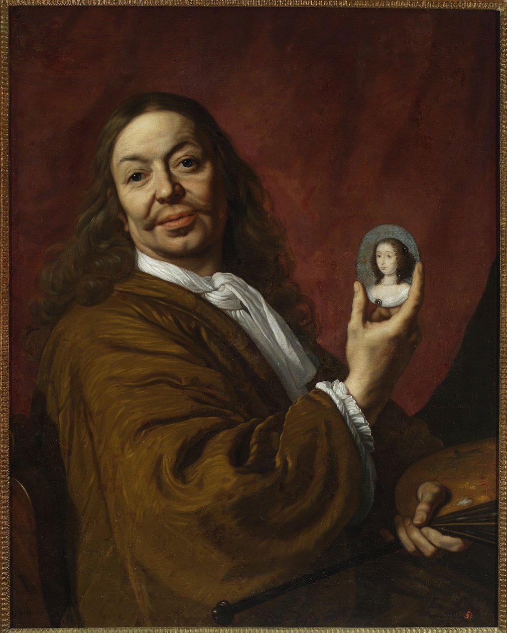 Självporträtt av Bartholomeus van der Helst