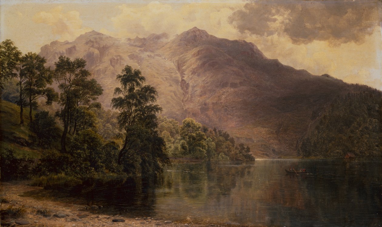 Ullswater (olja på duk) av Bartholomew Colles Watkins