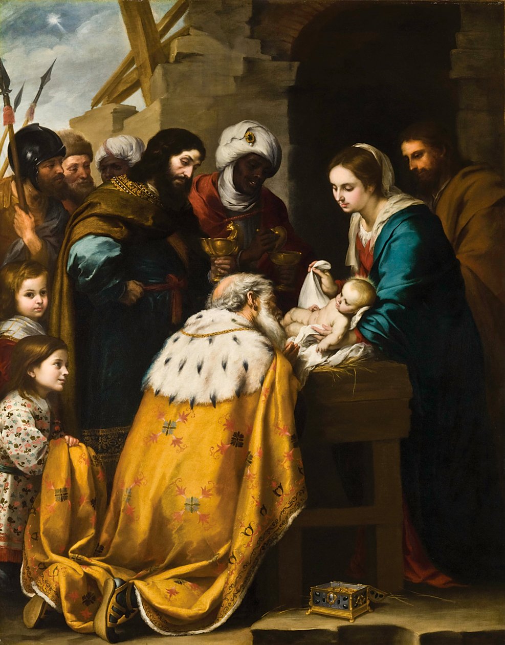 Adoration of the Magi av Bartolomé Esteban Murillo