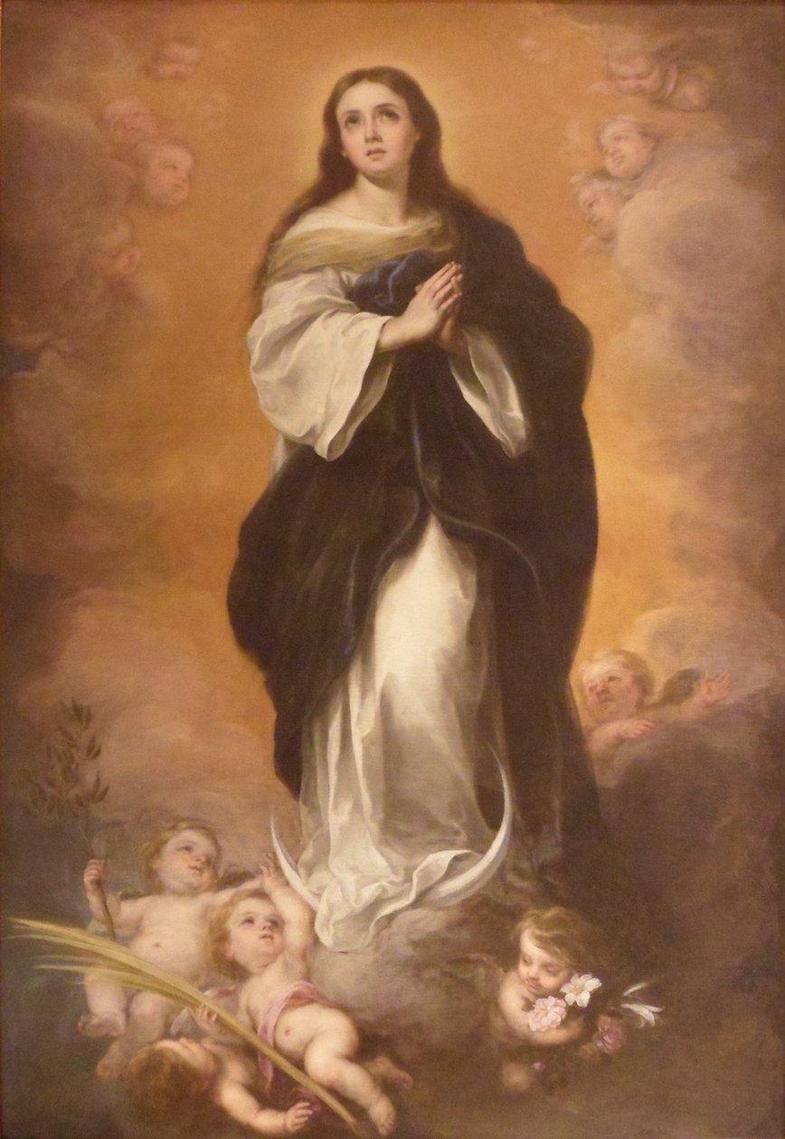 Immaculada Concepción av Bartolomé Esteban Murillo