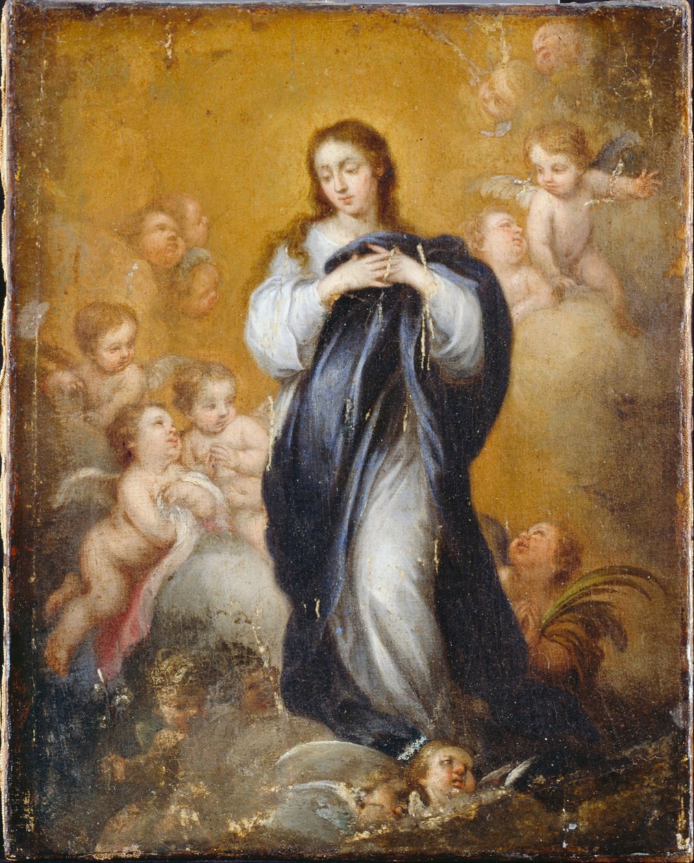 Immaculate Conception av Bartolomé Esteban Murillo