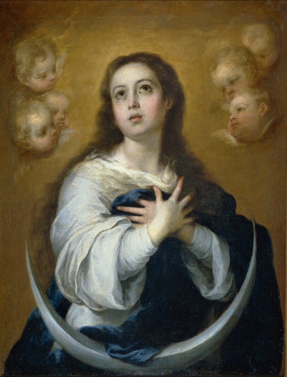 Den obefläckade avlelsen av Bartolomé Esteban Murillo