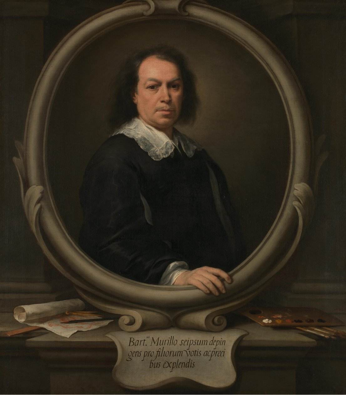 Self-portrait av Bartolomé Esteban Murillo
