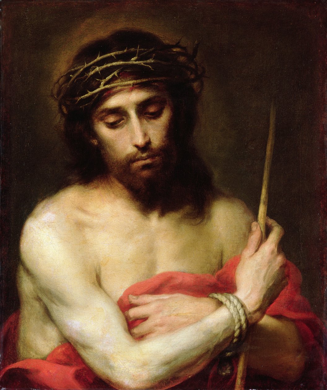 Kristus, sorgernas man av Bartolomé Esteban Murillo