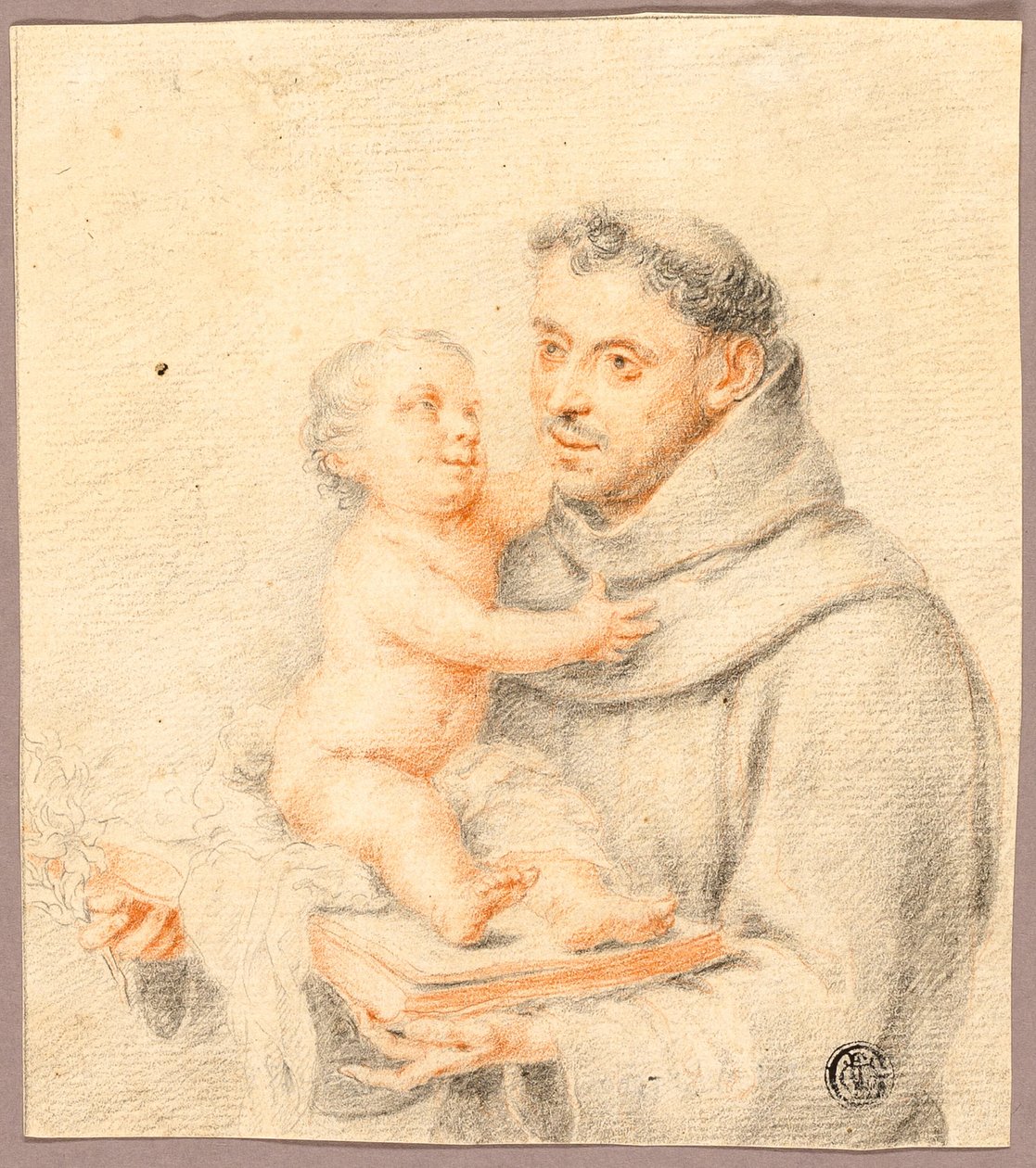 Sankt Antonius av Padua av Bartolomé Esteban Murillo