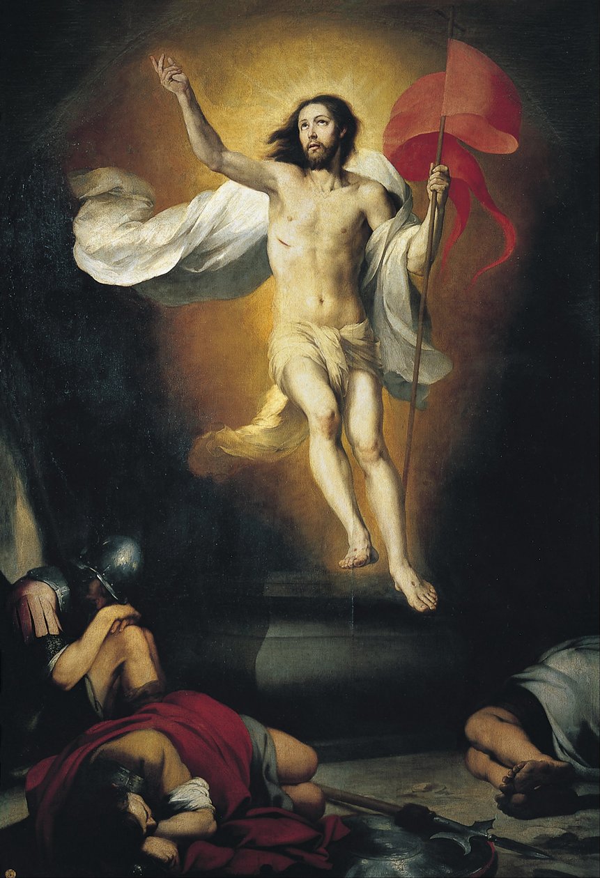 Spanska: Resurrección del Señor av Bartolomé Esteban Murillo
