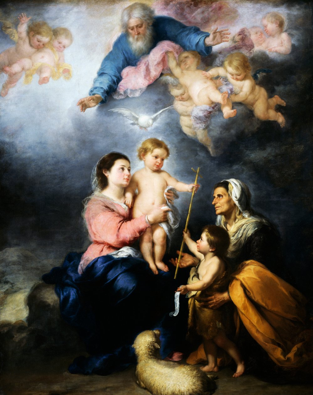 swedish av Bartolomé Esteban Murillo