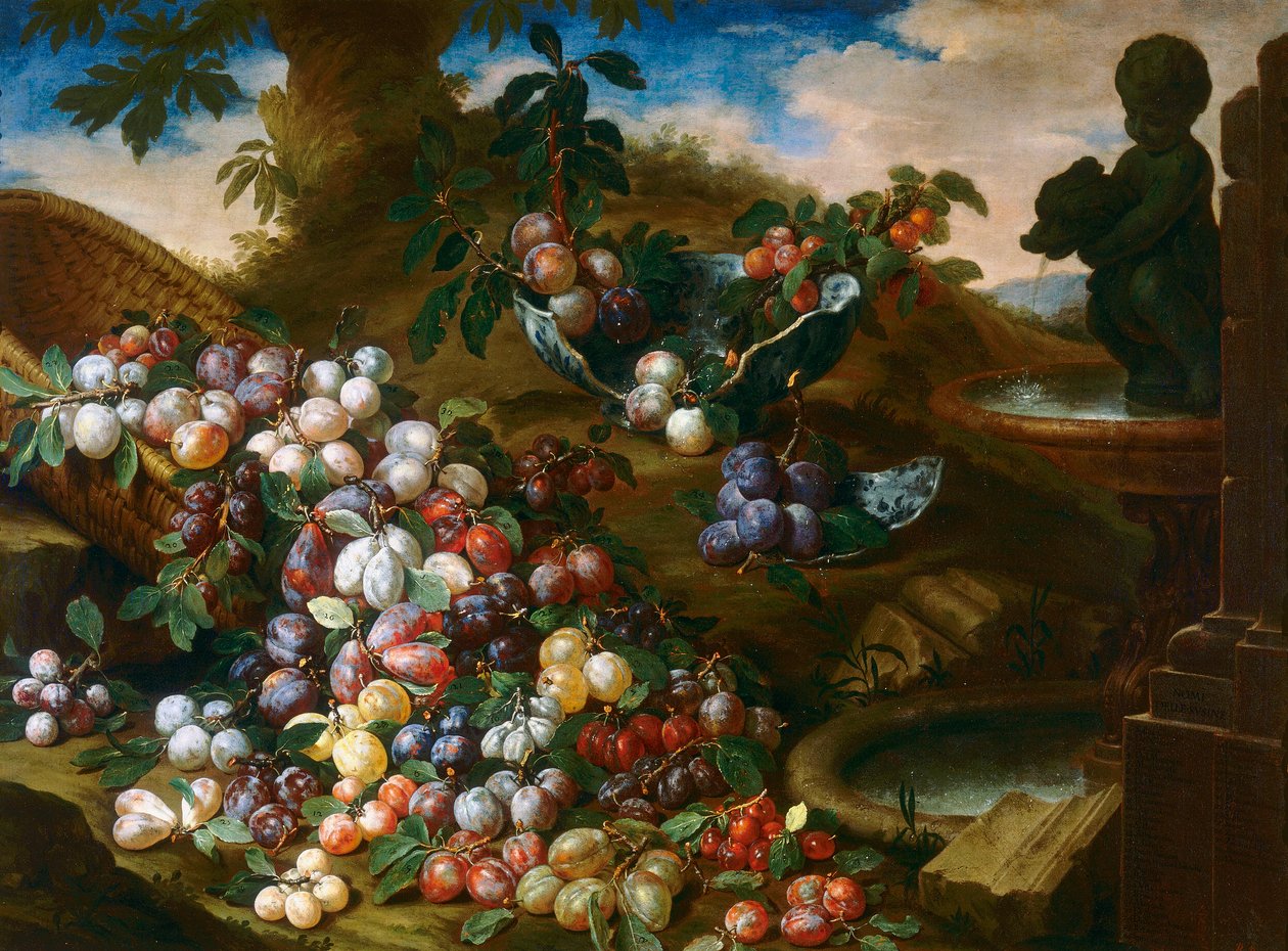 Plumsswed av Bartolomeo Bimbi