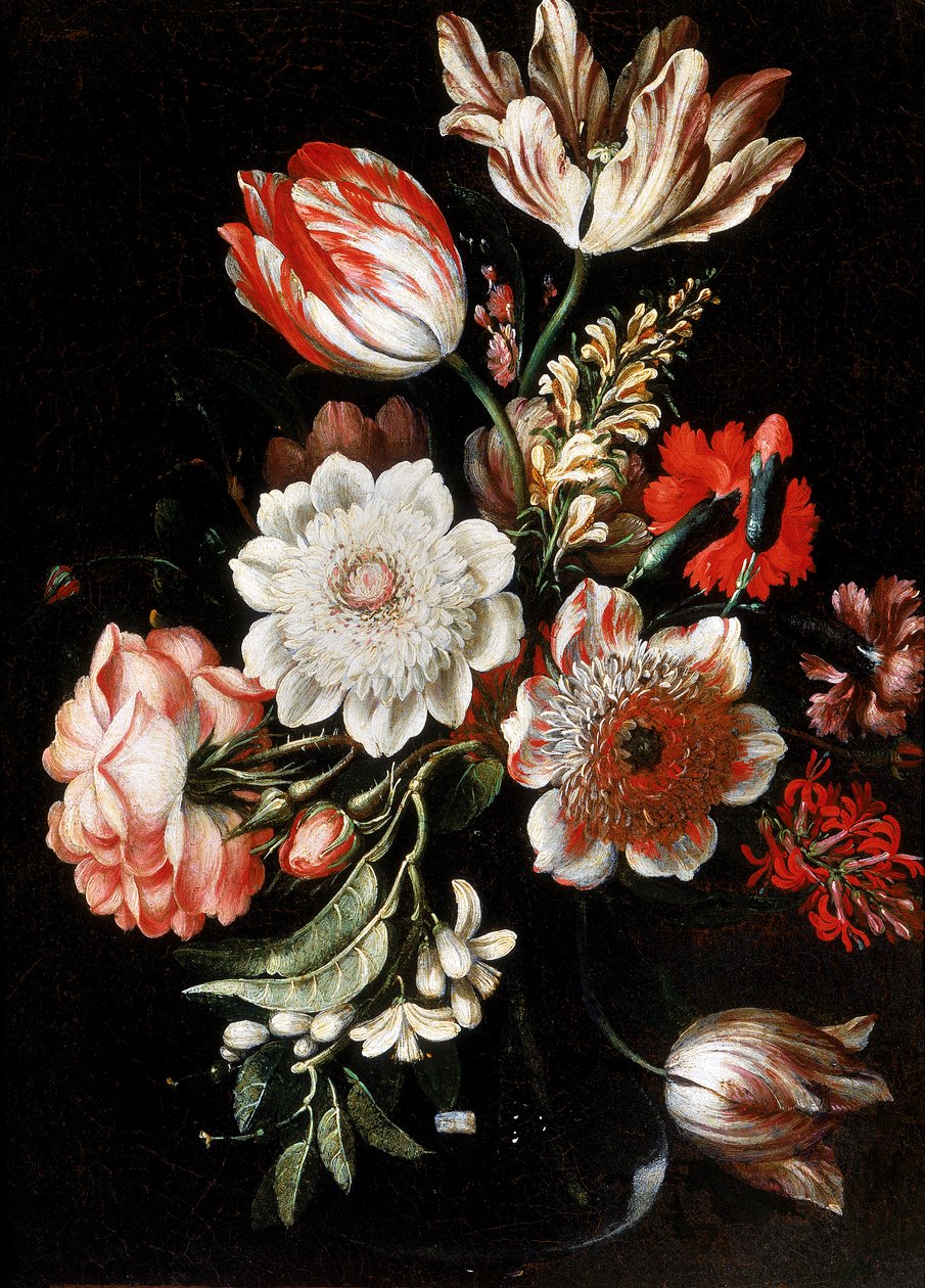 Flowersswed av Bartolomeo Ligozzi
