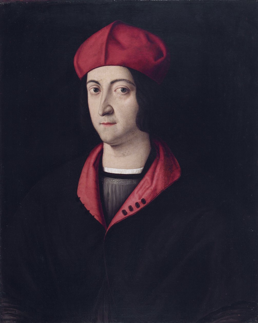 Kardinal Ippolito d’Este (1479-1520) av Bartolomeo Veneto
