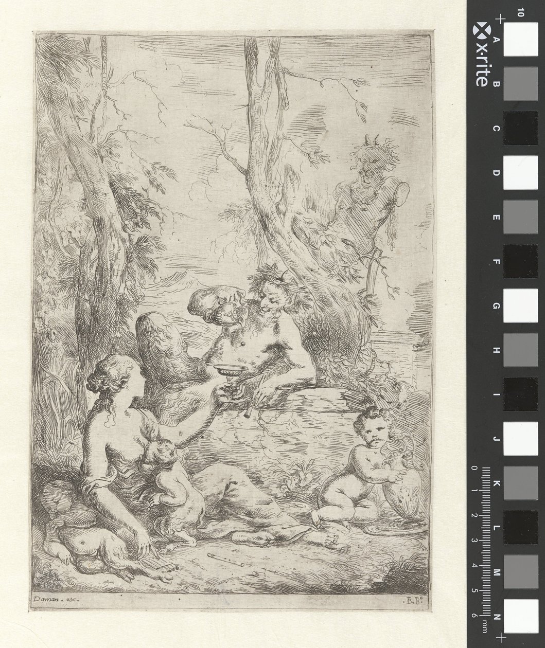 navelsträng av Bartolomeo Biscaino