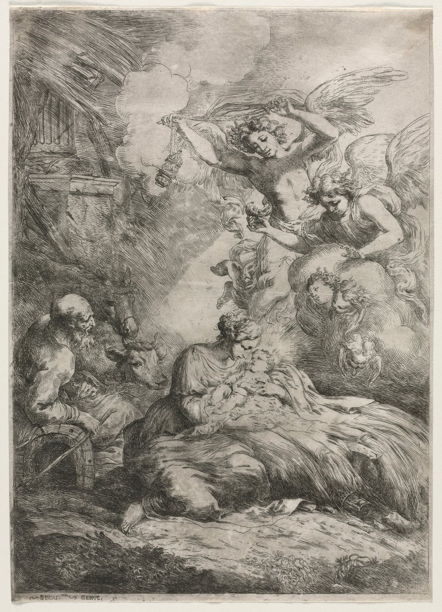 Födelsekyrkan. av Bartolomeo Biscaino