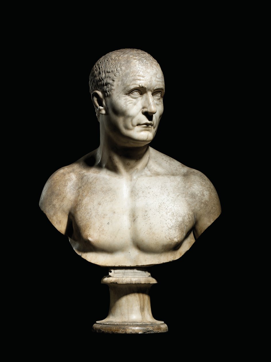 Byst av en man av Bartolomeo Cavaceppi